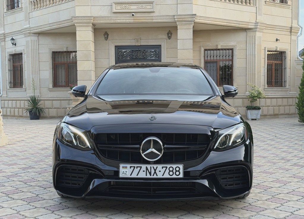 Mercedes E 350, 2019 il, 98000 km, 2 L 77-NX-788 — Avtomobillər, Sumqayıt (2)