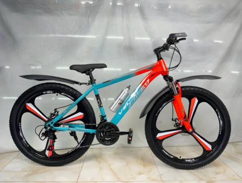 Dağ velosipedi, ölçü 29, qara, su qabı ilə - BB-803 — 309.99 ₼ · Baku · Velosipedlər Dağ velosipedi, ölçü 29, qara, su qabı ilə - BB-803 — Baku