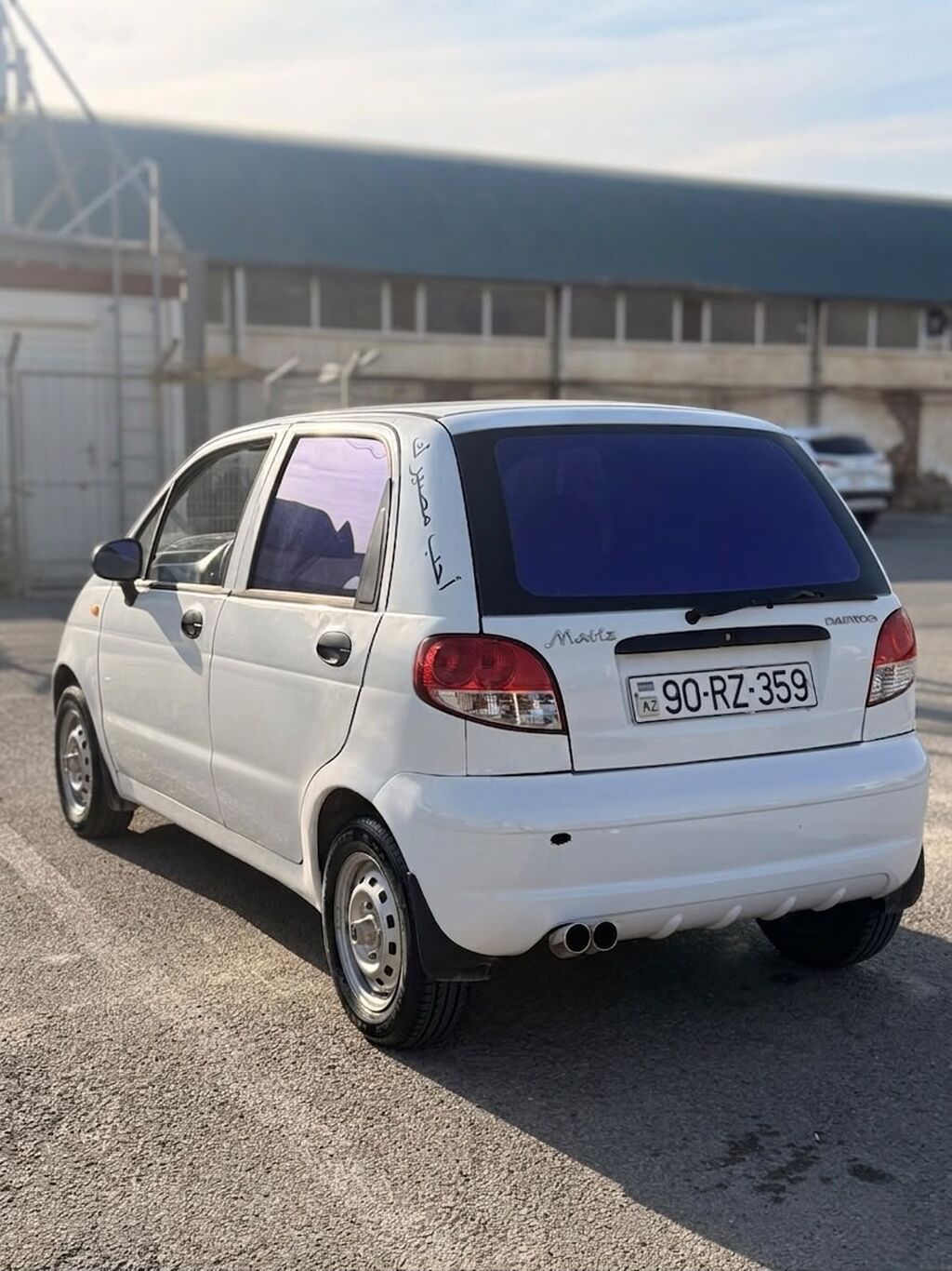 Daewoo Matiz: 0.8 l 2011 il Hetçbek 90-RZ-359 — Avtomobillər, Bakı (4)