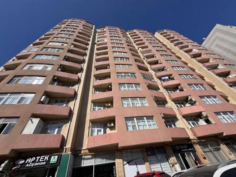 Satılır: 3 otaqlı mənzil, 140 m², 15/10 mərtəbə — Süleyman Vəzirov küçəsi — 350 000 ₼ · 3 ოთახი · 140 m² · სართული 15/10 · Baku · Mənzil Satılır: 3 otaqlı mənzil, 140 m², 15/10 mərtəbə — Süleyman Vəzirov küçəsi — Baku
