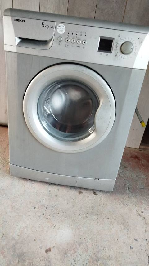 Beko saat kimi isdəyir altaryuyan maşın – ön yükləməli, 5 kq tutumlu — Saatlı