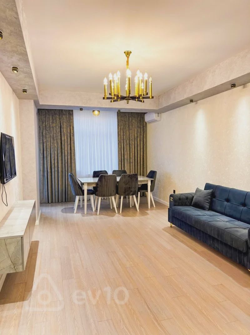 For rent: 2-room apartment (new building), 100 m² — Mənzil, Bakı (4)