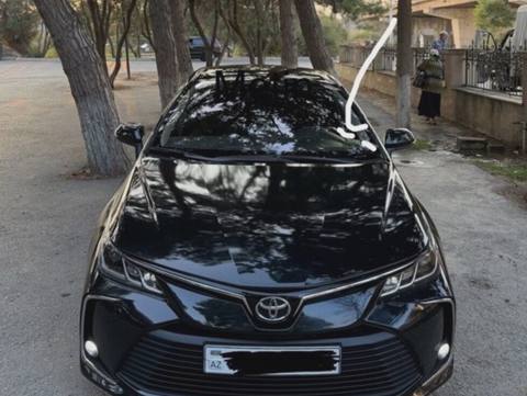 Toyota Corolla, 2023 il, 96000 km, 1.6 L — 28 000 ₼ · Bakı · Avtomobillər Toyota Corolla, 2023 il, 96000 km, 1.6 L — Bakı