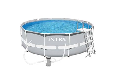 Karkaslı hovuz İntex H26718FR, boz, 366x122 sm, 10685 l — Баку