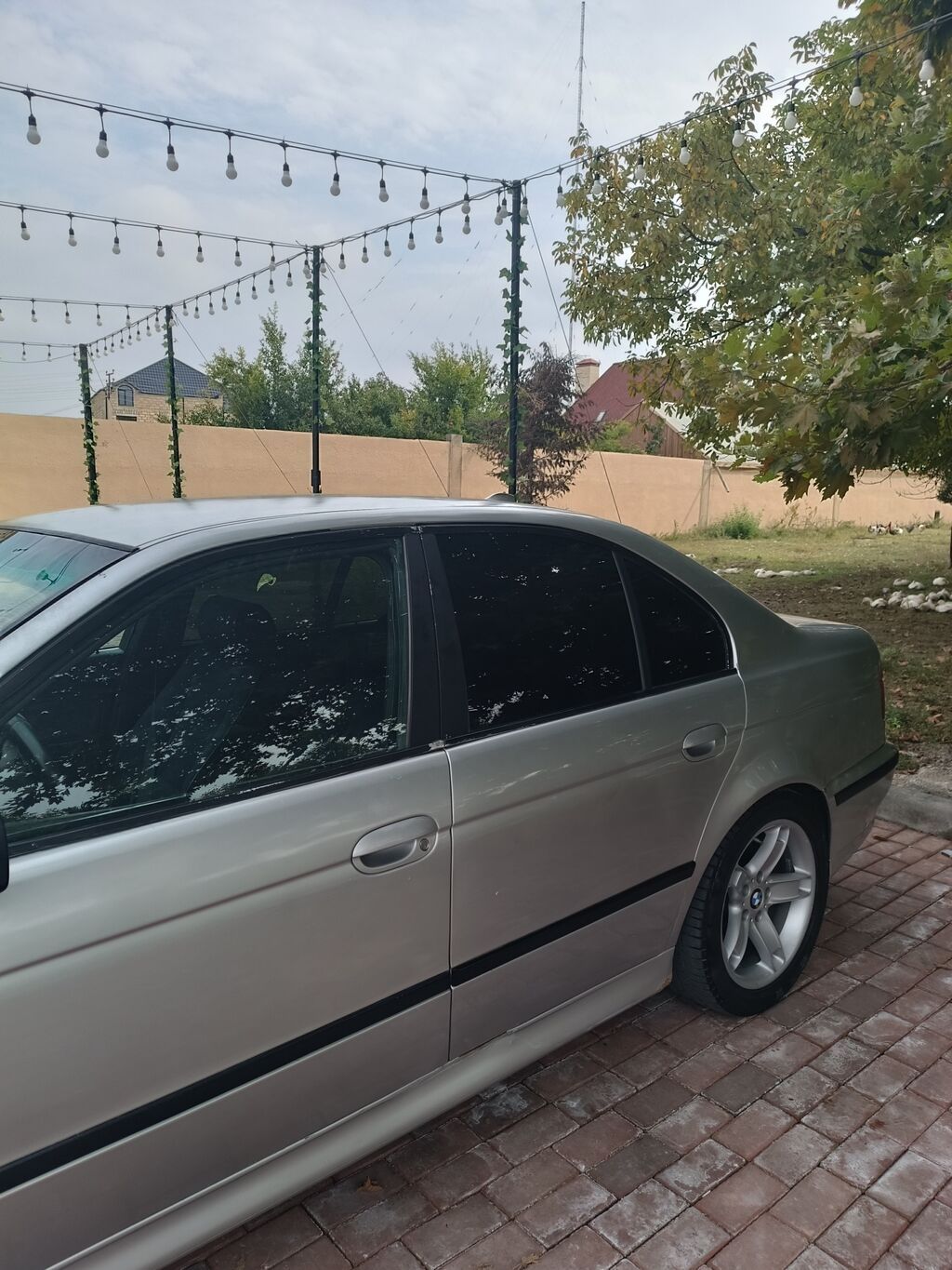 BMW 5 series: 2.5 l 2000 il Sedan — Avtomobillər, Gəncə (2)