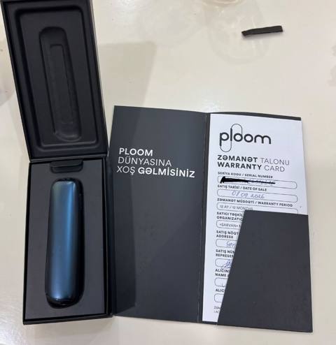 1 ayın ploomudu heç bir problemi yoxdu, yerə belə düşməyib. 12 ayliq — 45 ₼ · Baku · Elektronik siqaretlər 1 ayın ploomudu heç bir problemi yoxdu, yerə belə düşməyib. 12 ayliq — Baku