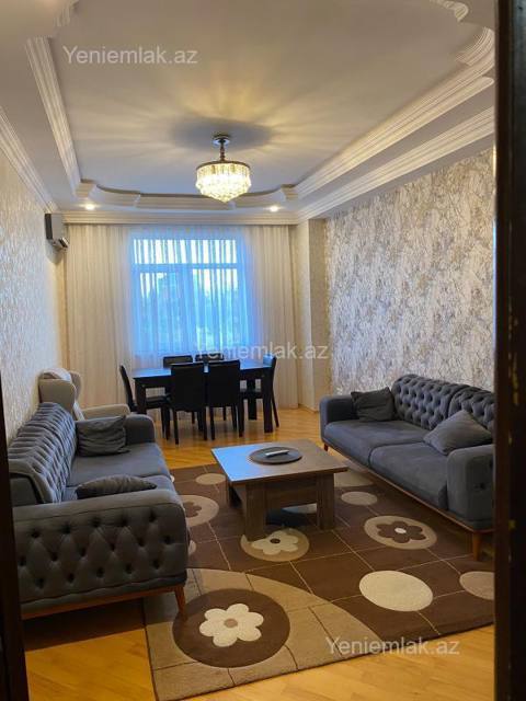 Satılır 3 otaqlı Bina evi menzil (Yeni tikili), 130 m², Nərimanov rayonu — Недвижимость