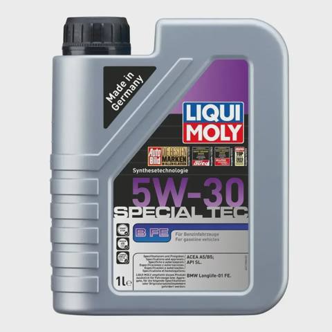 Avtomobil mühərrik yağı Liqui Moly Special Tec B FE 5W-30 1L (LM21380) — Motor yağları