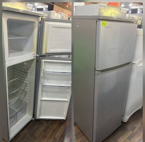 Shıvakı iki qapılı soyuducu - Rəng: gümüşü (inox üslublu korpus) — Дигях