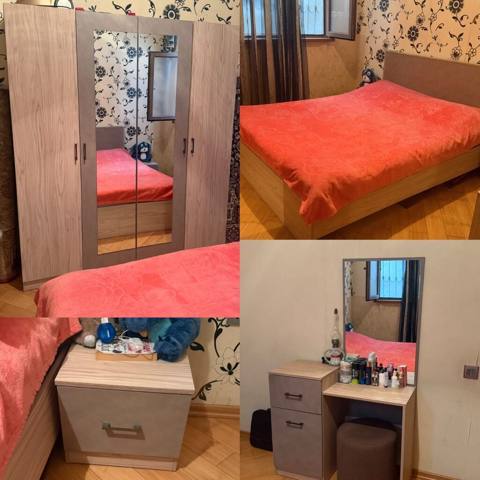İkinəfərlik çarpayı, Dolab, Termo, Tumba, İşlənmiş — 450 ₼ · Bakı · Yataq otağı mobilya dəstləri İkinəfərlik çarpayı, Dolab, Termo, Tumba, İşlənmiş — Bakı