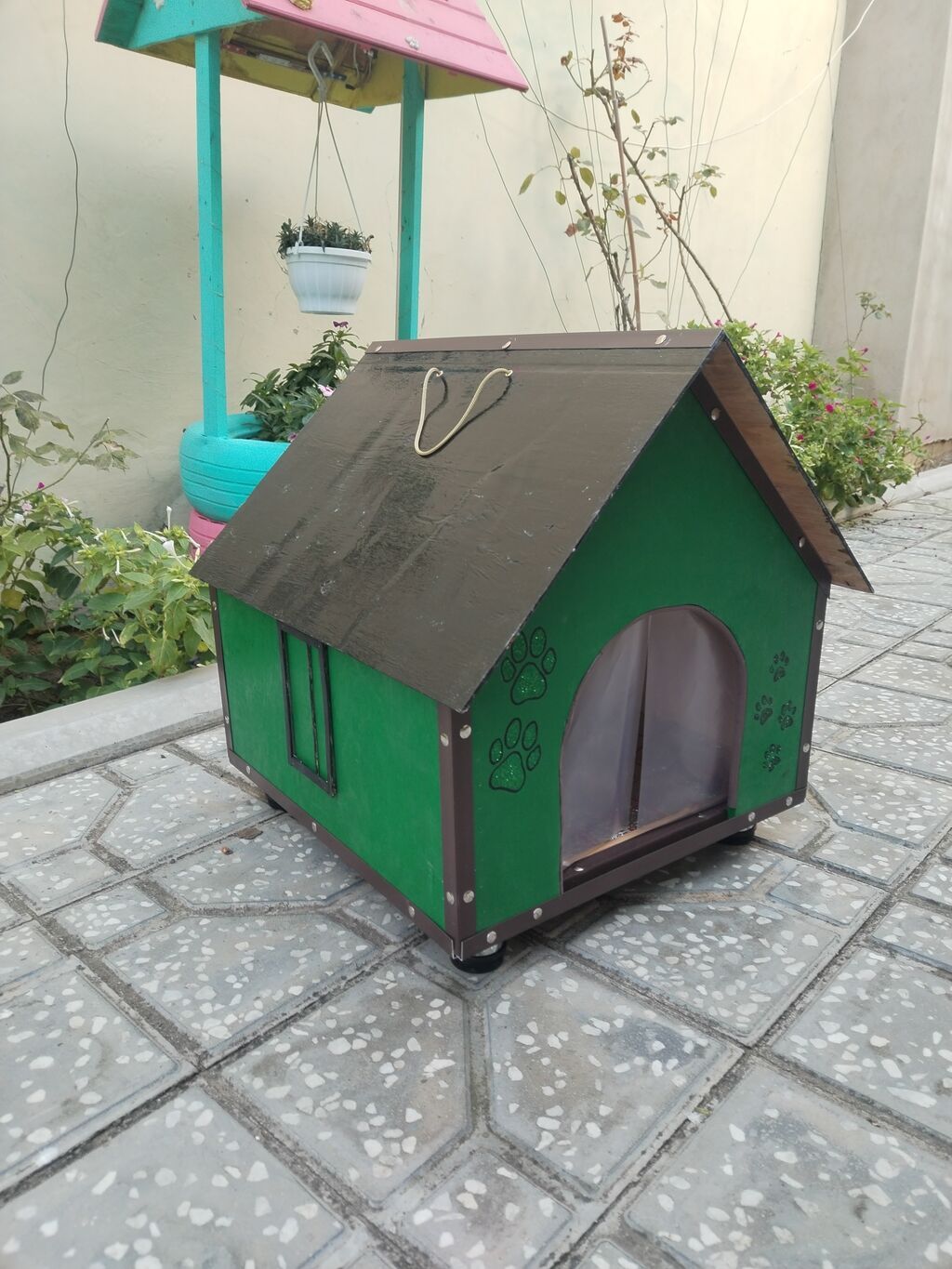Taxtadan hazırlanmış pişik yuvası — Kunalar, Bakı (3)