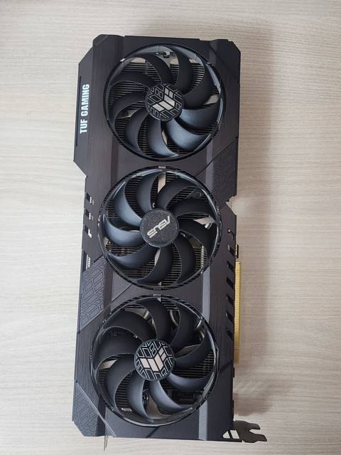 Videokart Asus GeForce RTX 3060, 12 GB, İşlənmiş — Баку