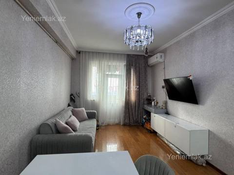 Satılır 2 otaqlı Bina evi menzil (Yeni tikili), 57 m², Suraxanı rayonu — Баку