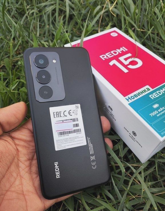 Xiaomi Redmi 15, 8 GB — Smartfonlar, Bakı (2)