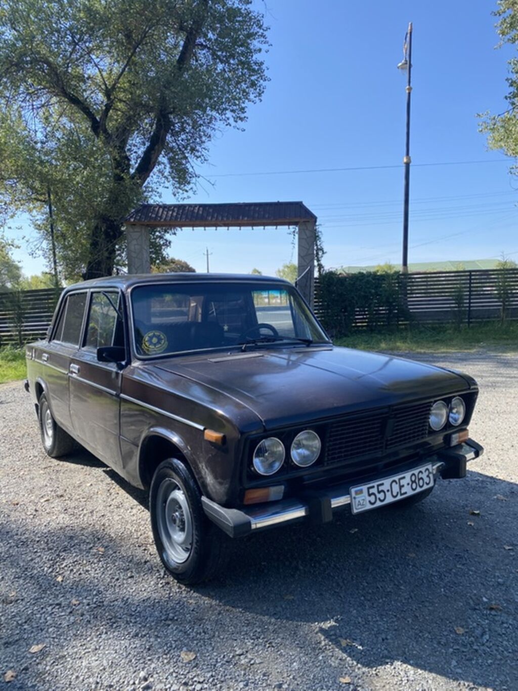 LADA (VAZ) 2106, 1987, 361 000 km 55-CE-863 — Avtomobillər, Qəbələ (2)