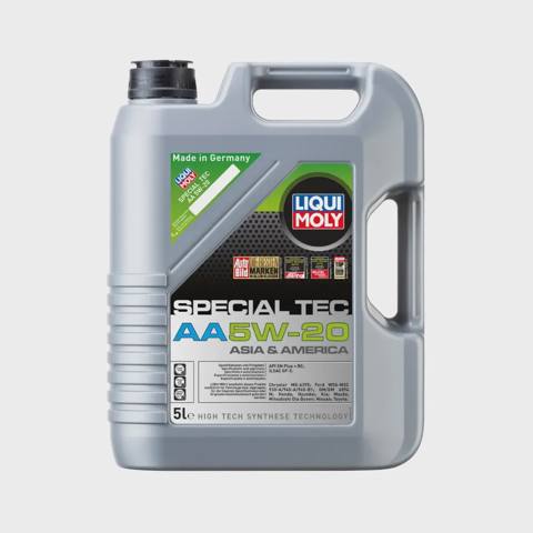 Avtomobil mühərrik yağı Liqui Moly Special Tec AA 5W-20 5L (LM20793/7532) — Cars