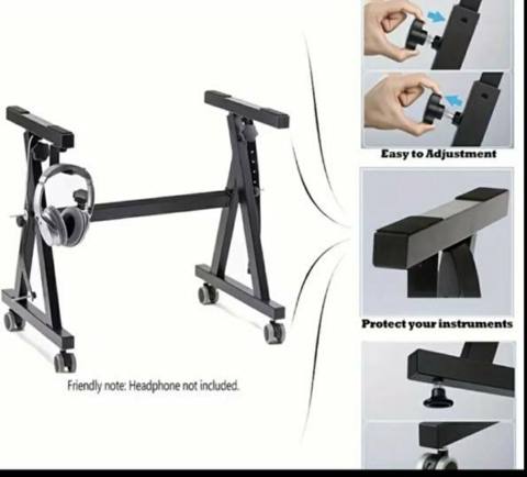 Pianino və sintezator üçün universal Z-formalı dayaq stendi. Möhkəm — 99 ₼ · Мингечевир · Aksesuarlar Pianino və sintezator üçün universal Z-formalı dayaq stendi. Möhkəm — Мингечевир
