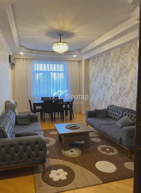 Satılır 3 otaqlı yeni tikili 125 m², 8 Noyabr metrosu, Nəsimi rayonu — Nihad