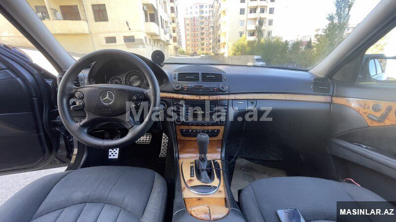 Mercedes E280, 2007 il 90-NS-855 — Avtomobillər, Bakı (2)