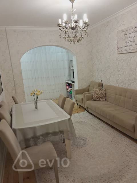2 otaqlı mənzil, 60 m², 8-ci mikrorayon — Баку