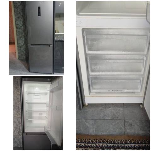 Soyuducu satılır tam işlək 250azn Unvan Binəqədi 0444 Aylin Alt — Дигях