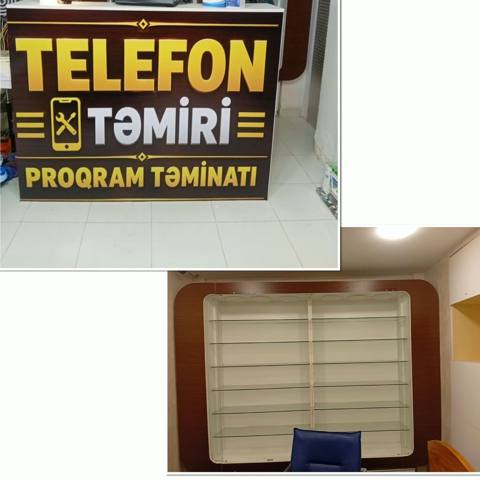 Obyekt Bağlandığı Üçün Satılır: Telefon yazılan resepşin və — Баку
