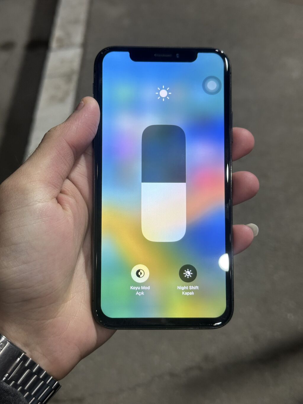 IPhone X, 64 GB, Qara — Apple iPhone, Mingəçevir (7)