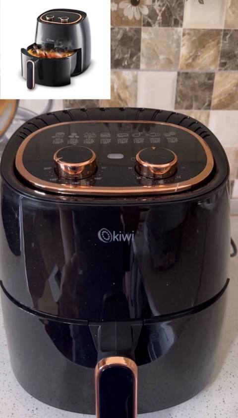 Kiwi markalı air fryer (yağsız fritöz). Yenidir. İstidadə olumayıb — 50 ₼ · Баку · Frilyör Kiwi markalı air fryer (yağsız fritöz). Yenidir. İstidadə olumayıb — Баку