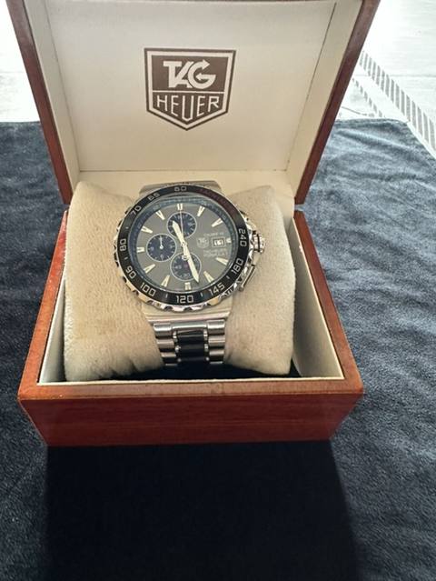 TAG Heuer Formula 1 xronoqraf qol saatı - Brend: TAG Heuer - Seriya — Баку