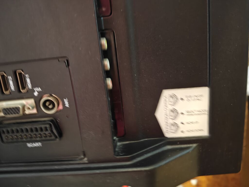 Regal LED televizor Xüsusiyyətlər: - Təxmini ölçü: 24–26 düym — Televizorlar, Bakı (4)