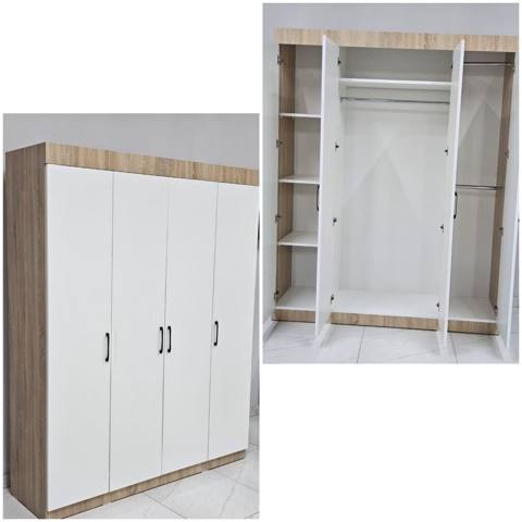 Selin Yeni dolab 290 azn.*Çatdırılma pulsuzdur*.Eni 1,60sm. Hünd 2m — Дигях