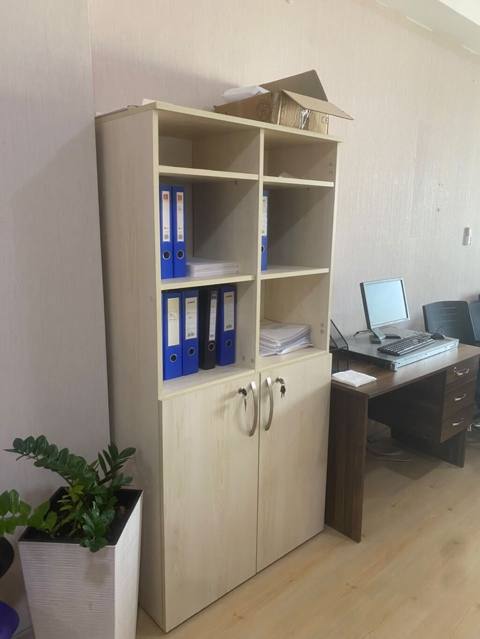 Ofis üçün çoxfunksiyalı sənəd şkafı - Material: laminat/MDF əsaslı — Баку