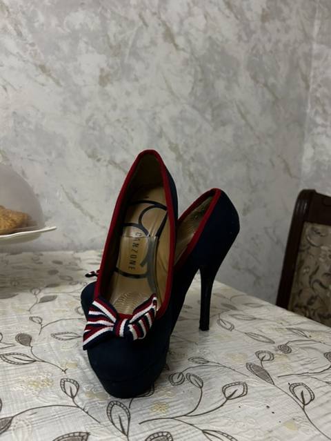 Tuflilər, Ölçü: 35, rəng - Göy, Yeni — 20 ₼ · Bakı · Tufl Tuflilər, Ölçü: 35, rəng - Göy, Yeni — Bakı