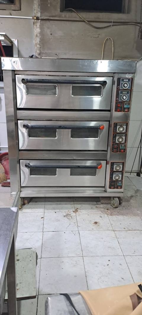 Paslanmayan poladdan hazırlanmış peşəkar sənaye çörək/soba avadanlığı — 1 500 ₼ · Baku · İsitmə avadanlığı Paslanmayan poladdan hazırlanmış peşəkar sənaye çörək/soba avadanlığı — Baku