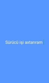 Sürücü işi axtarıram özüm Sumqayıtda qalıram yaş:21 3il stajim var