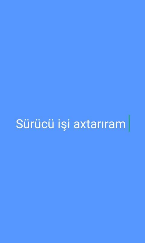Sürücü işi axtarıram özüm Sumqayıtda qalıram yaş:21 3il stajim var — 750 ₼ · Баку · Nəqliyyat, logistika, anbar Sürücü işi axtarıram özüm Sumqayıtda qalıram yaş:21 3il stajim var — Баку