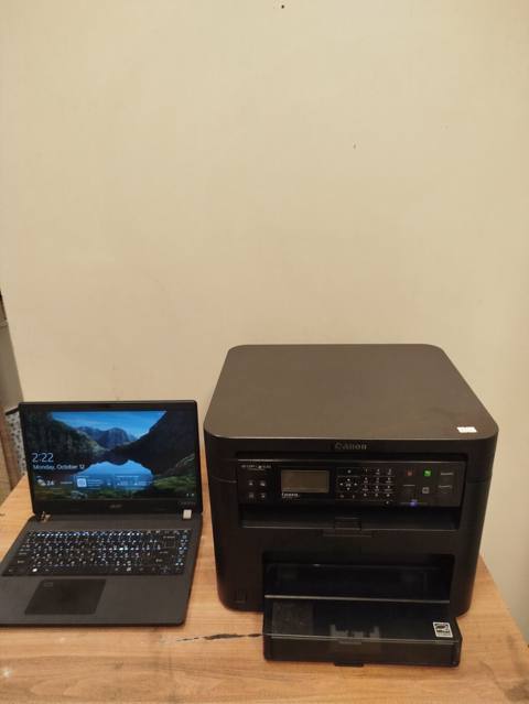 Canon MF212w – Lazer printer Ağ-qara çap, skan və kseroks Wi-Fi — 250 ₼ · Baku · Printerləri Canon MF212w – Lazer printer Ağ-qara çap, skan və kseroks Wi-Fi — Baku