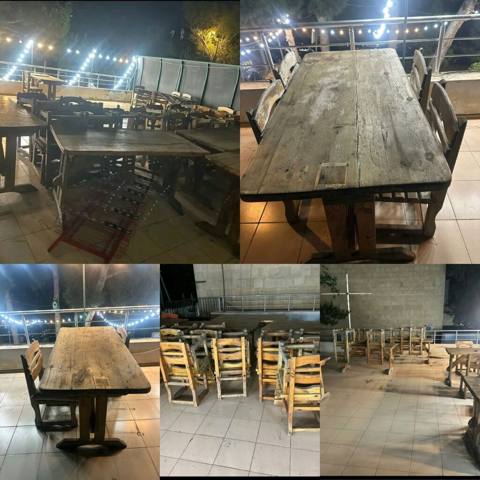 21 kamplekt restoran kafe ucun masa desti satilir.1 dest 130 — Баку