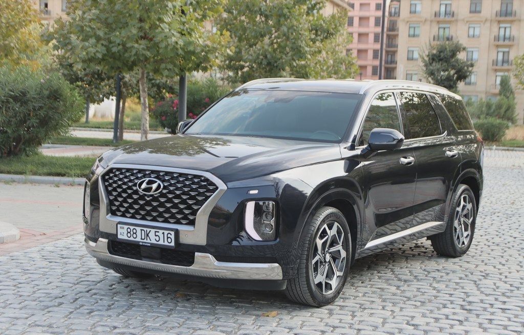 Hyundai Palisade, 2022 il, 70000 km, 2.2 L 88-DK-516 — Avtomobillər, Bakı (9)