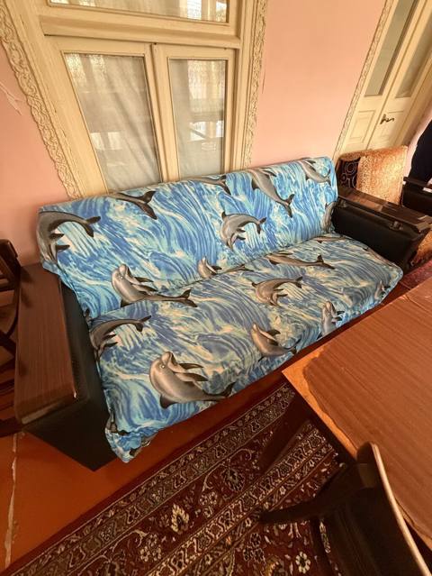 Qonaq otağı üçün yumşaq mebel dəsti təqdim olunur: 1 ədəd üçyerlik — Bakı