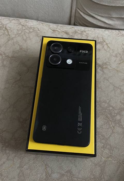 Poco X6, 256 GB, rəng - Qara, Face ID — Khirdalan