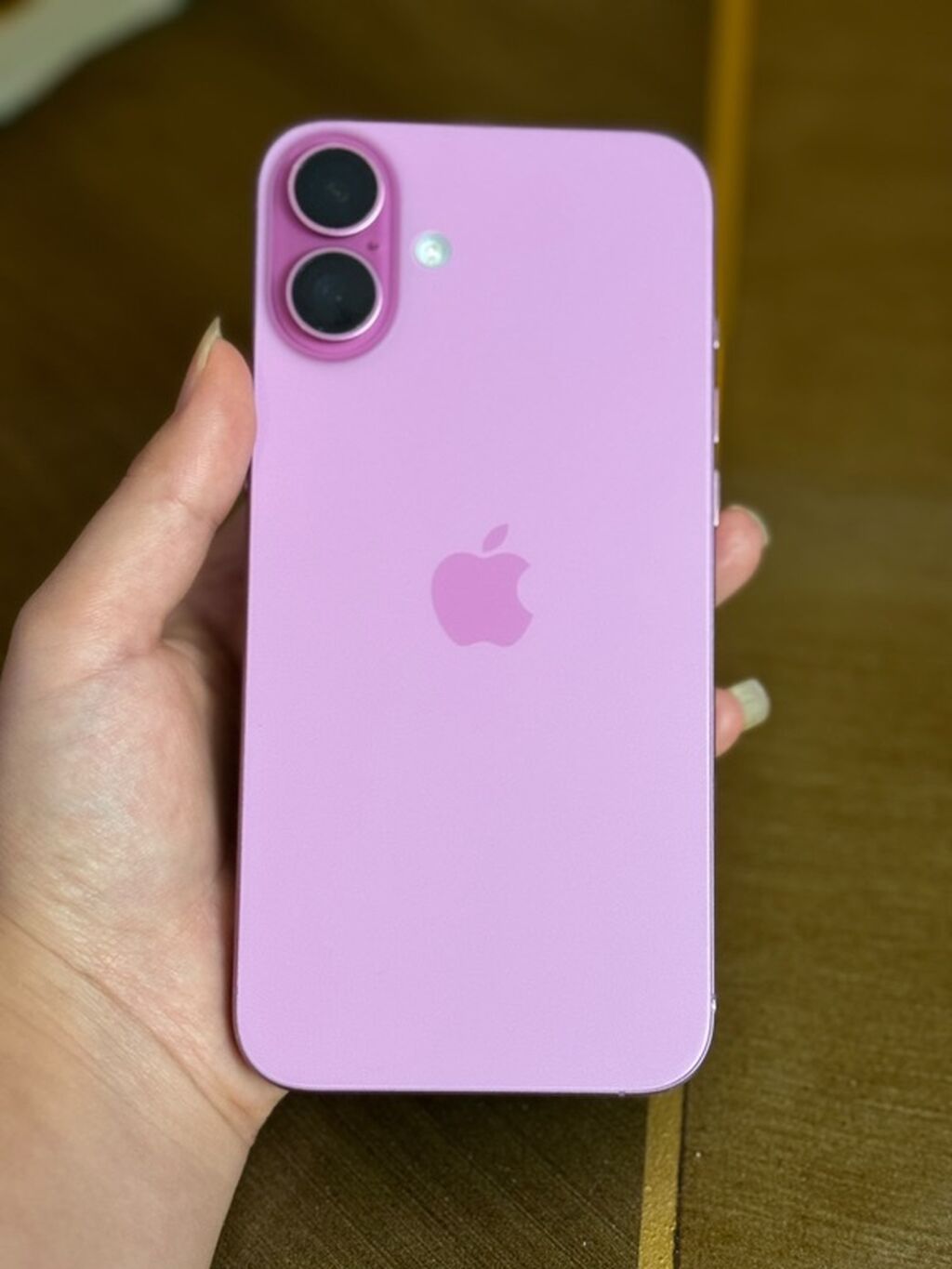IPhone 16 Plus, 128 GB, Çəhrayı — Apple iPhone, Bakı