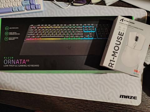 Razer Ornata V3 Attack Shark R1 istifadə olunmadığı üçün — Lankaran