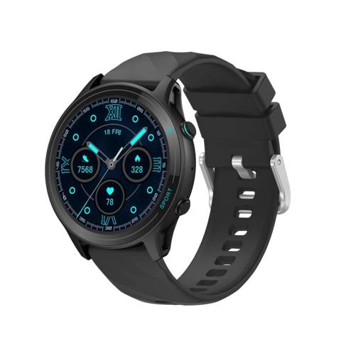Trusmi WH02-011 Sport Smart Watch - Black — Баку