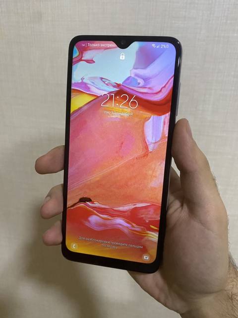 Samsung Galaxy A70, 128 GB, rəng - Ağ — 95 ₼ · Baku · Samsung Samsung Galaxy A70, 128 GB, rəng - Ağ — Baku