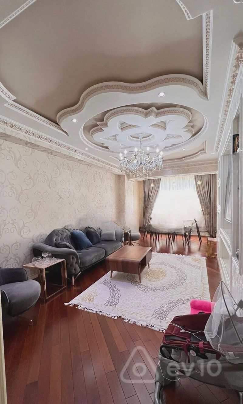 Sotiladi: 4 xonali квартира (новостройка), 168 m² — Mənzil, Bakı (2)