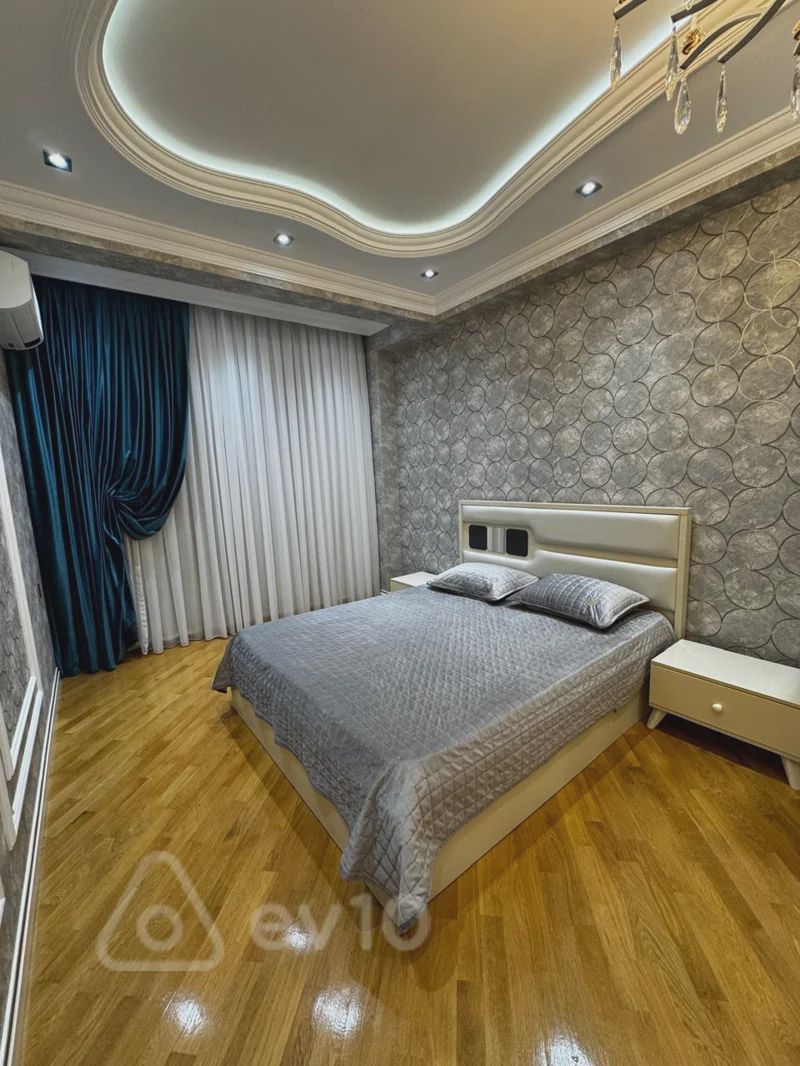 Kiralık 3 odalı daire (yeni bina), 130 m² — Mənzil, Bakı (6)