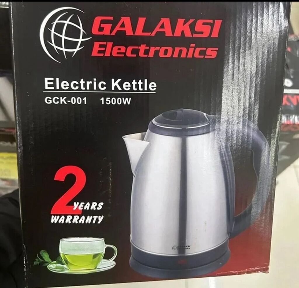Galaksi Electronics elektrik çaydanı (su qızdırıcısı) təqdim olunur — Ev texnikası, Bakı (3)