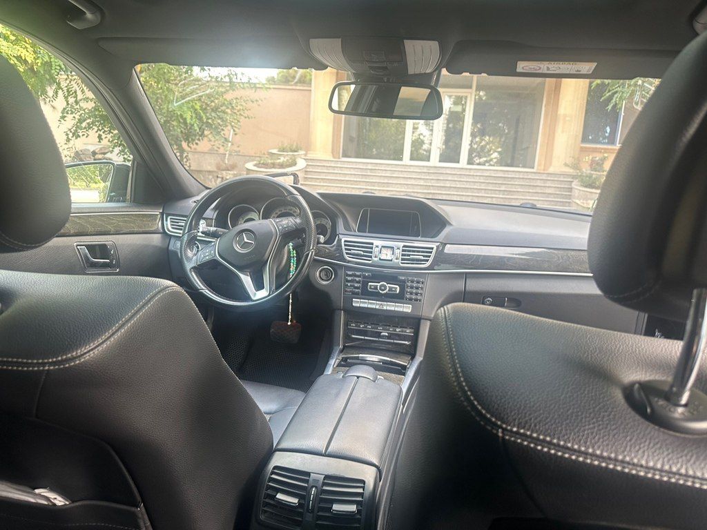 Mercedes E-Class, 2 L, 2014, 189 157 km — Avtomobillər, Gəncə (5)