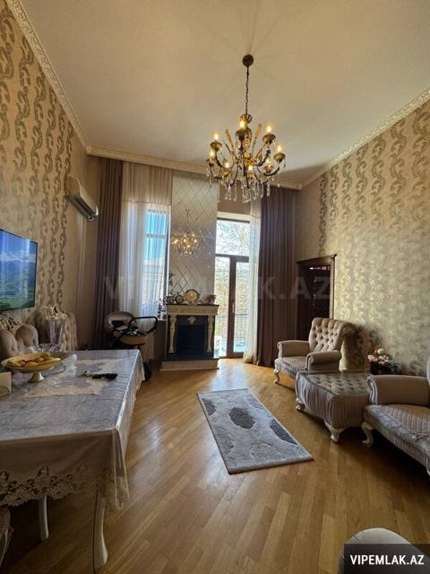 Nəsimi rayonunda 3 otaqlı Köhnə tikili Satılır, 100 m² — Baku